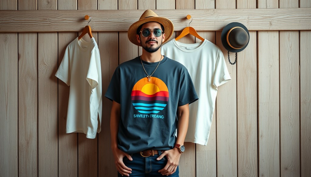 Retro Resurgence: Eco-Friendly Ways to Rock Vintage-Inspired Throwback&nbsp;Tees