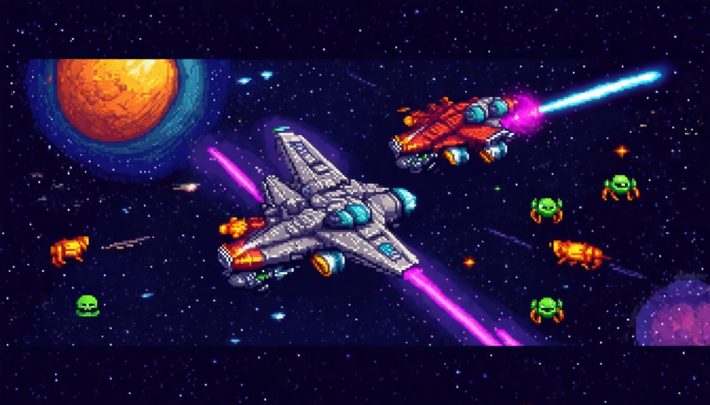 Retro Space Shooter SEO Titles (250): Play Retro Space&nbsp;Shooter