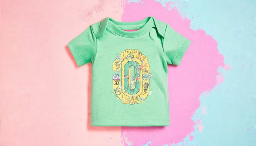 Retro Sustainable Baby&nbsp;Tee