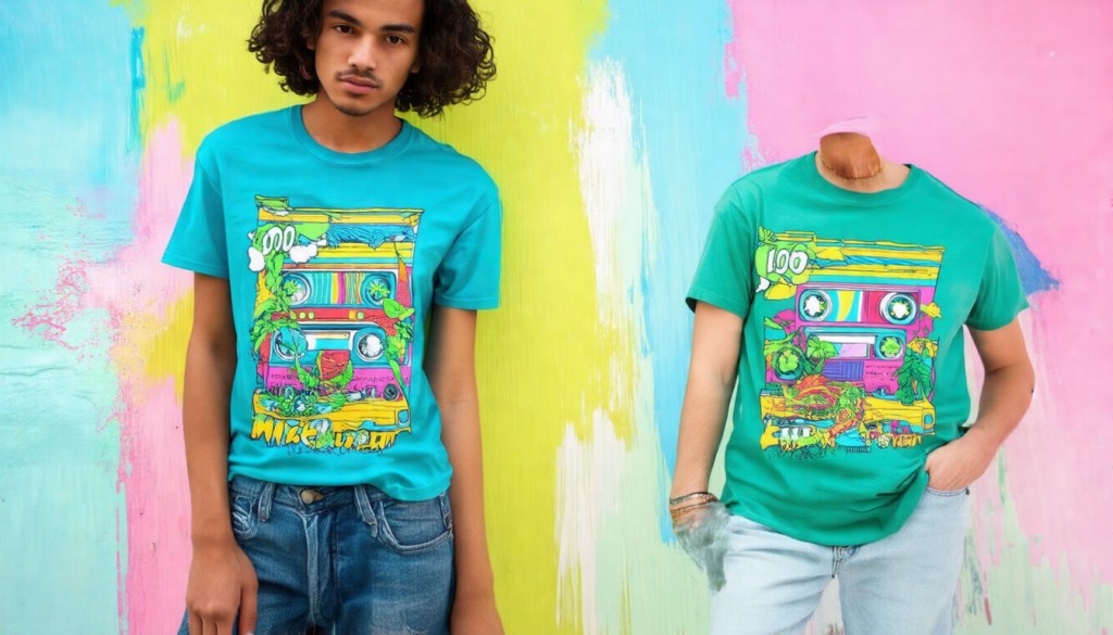 Retro Sustainable Graphic Tee