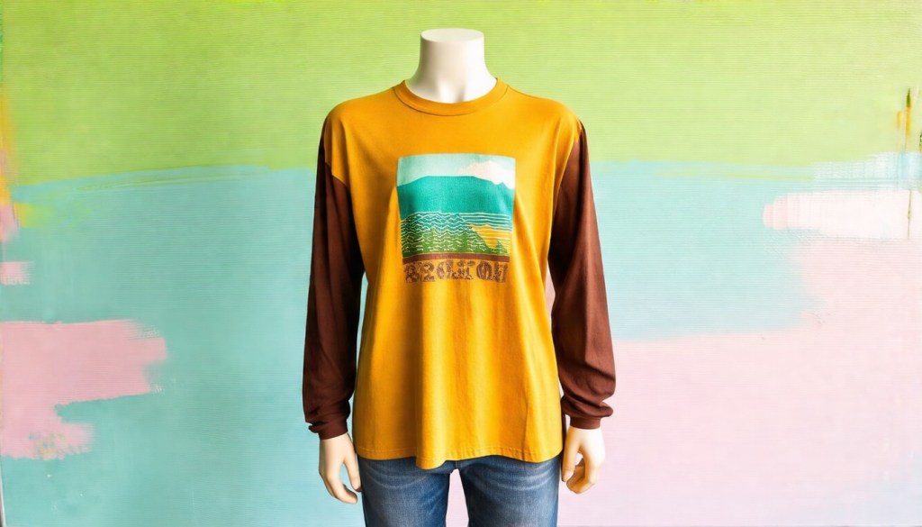 Retro Sustainable Long Sleeve&nbsp;Tee
