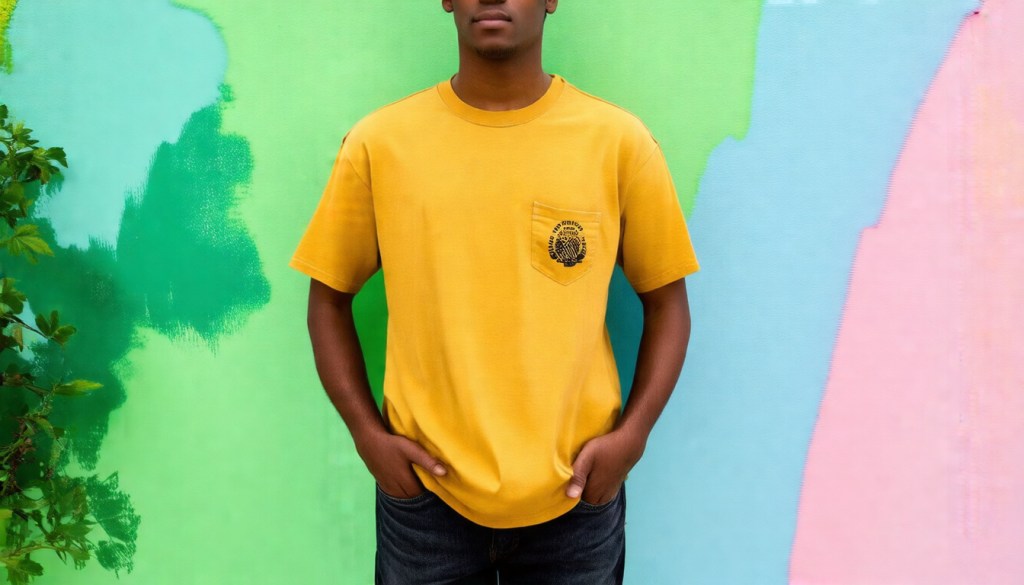 Retro Sustainable Pocket&nbsp;Tee