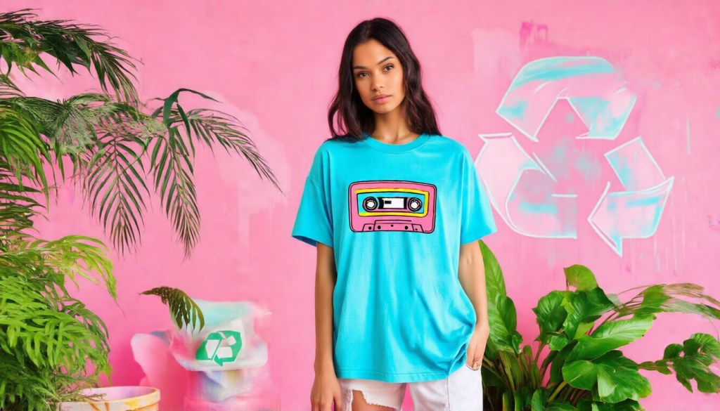 Retro Sustainable Shirt