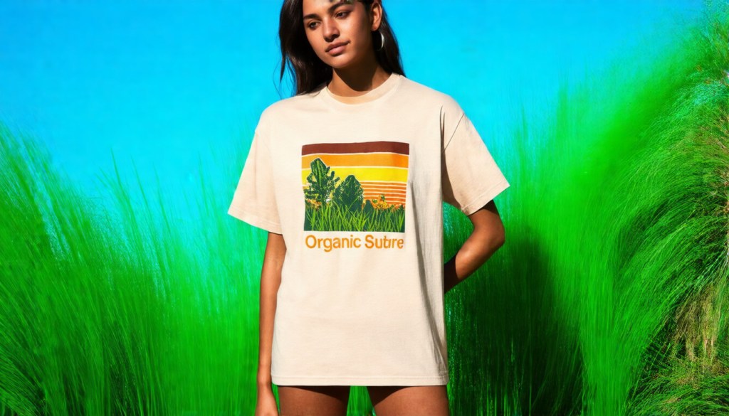 Retro Sustainable Tee