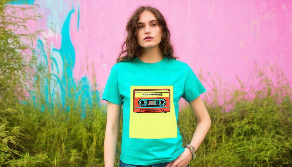 Retro Sustainable Tee
