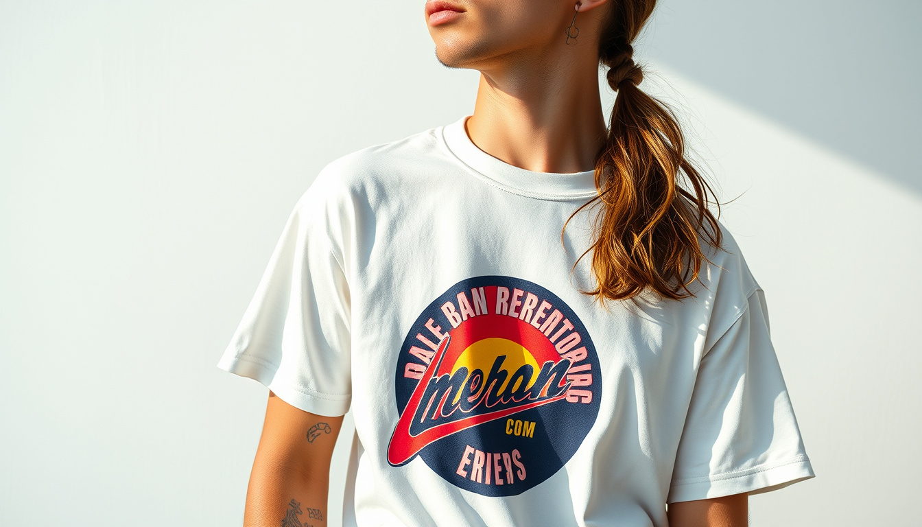 Retro Sustainable Tees: Eco-Friendly Fashion with ’90s Nostalgia Flair