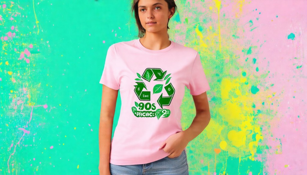 Retro Sustainable T-Shirt