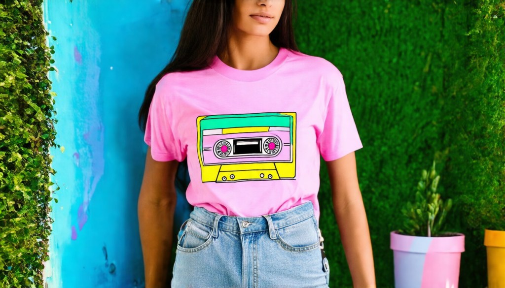 Retro Sustainable T-Shirt