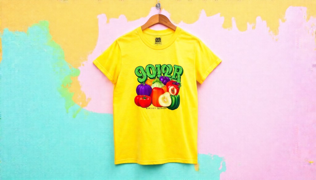 Retro Vegan Graphic&nbsp;Tee