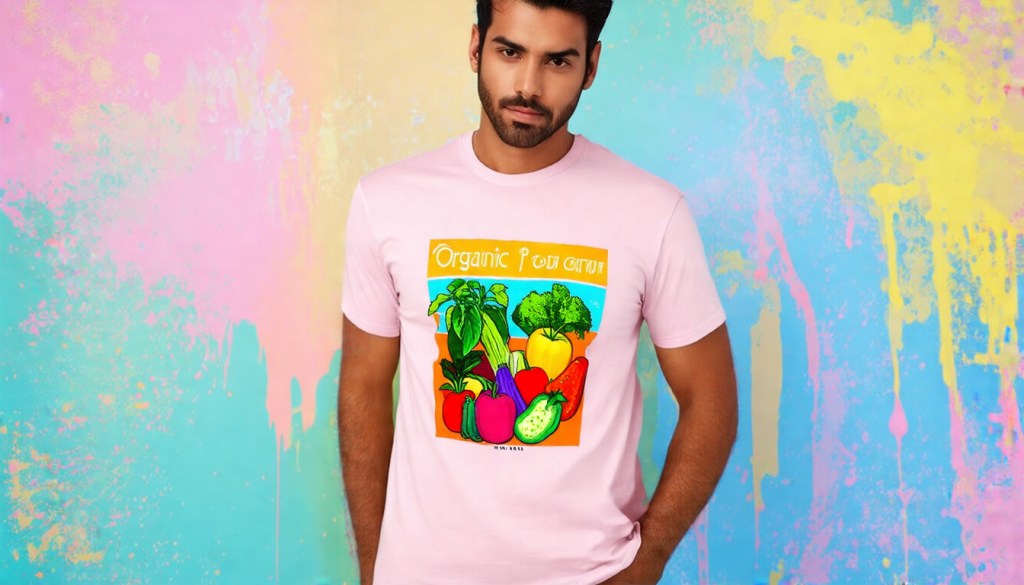 Retro Vegan Mens&nbsp;Tee