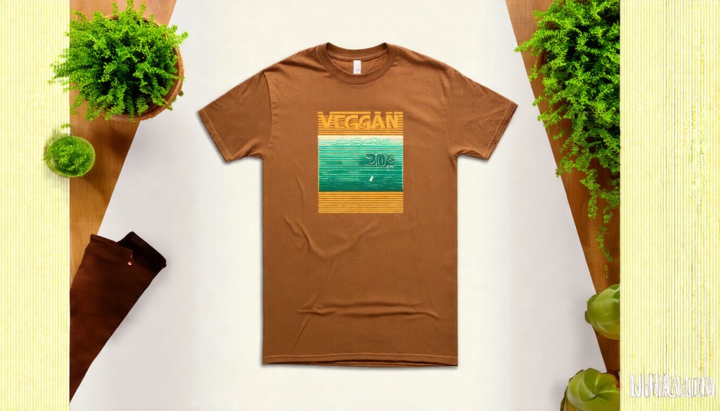 Retro Vegan Ringer&nbsp;Tee