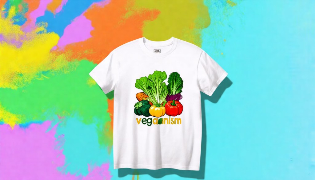Retro Vegan Tee