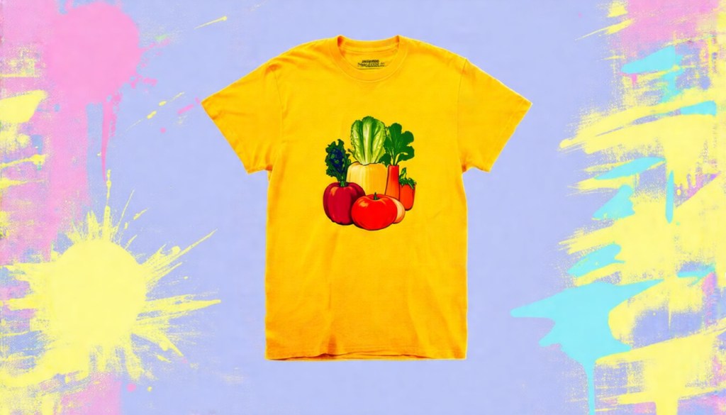 Retro Vegan T-Shirt