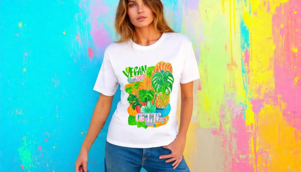 Retro Vegan Unisex&nbsp;Tee