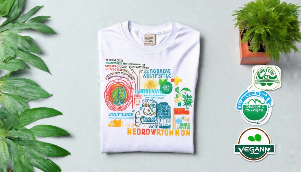 Retro Zero-Waste Graphic&nbsp;Tee