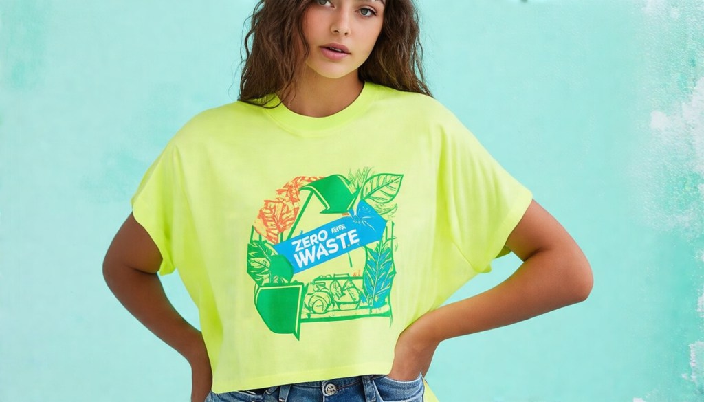 Retro Zero-Waste Oversized&nbsp;Tee