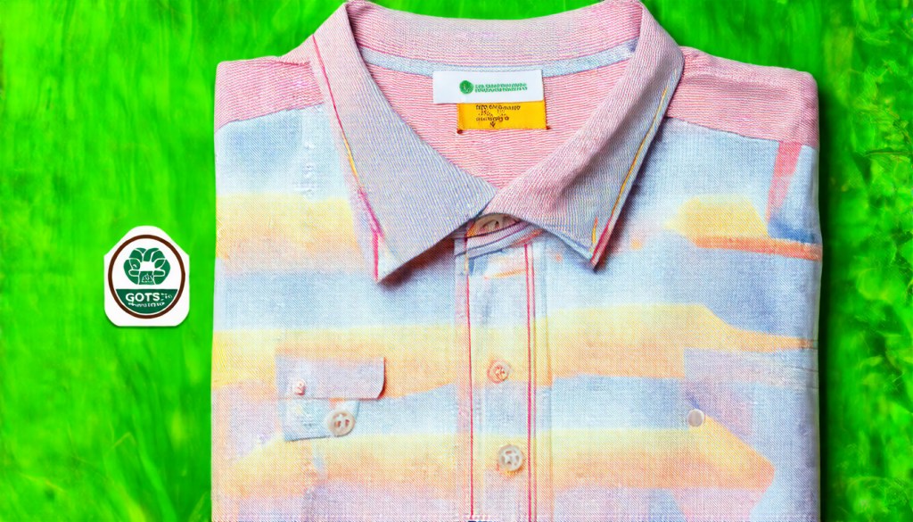 Retro Zero-Waste Shirt