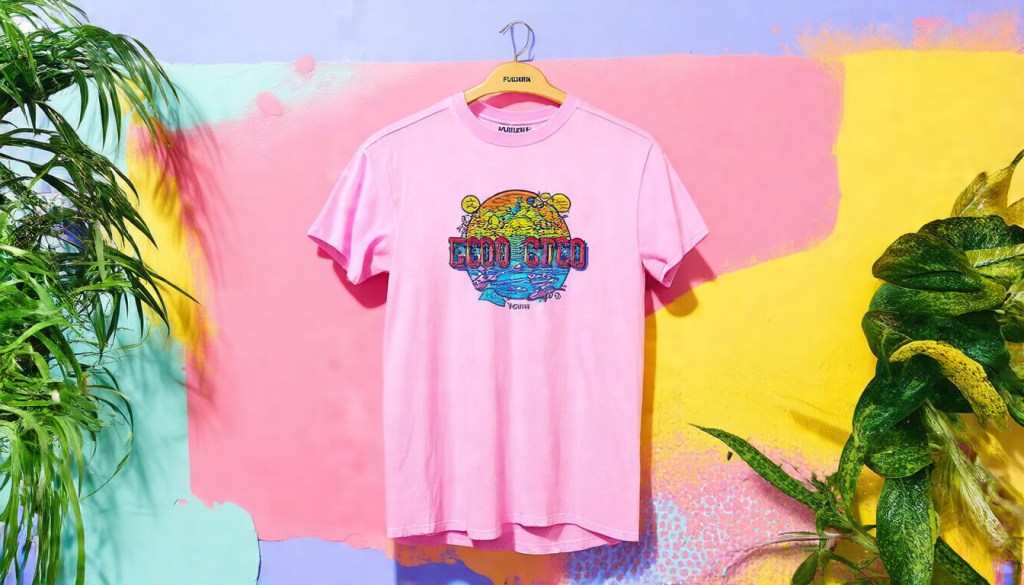 Retro Zero-Waste Shirt