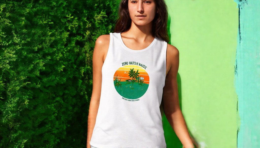 Retro Zero-Waste Tank&nbsp;Top