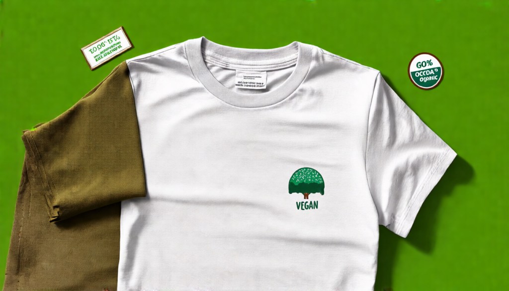 Retro Zero-Waste Tee