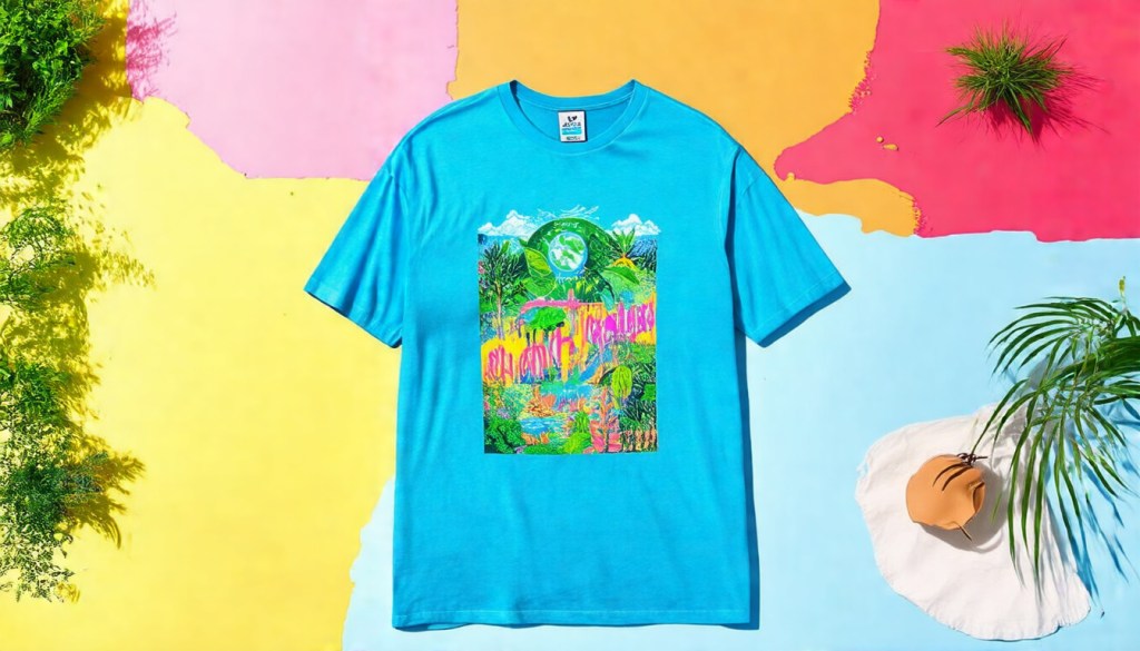 Retro Zero-Waste Tee