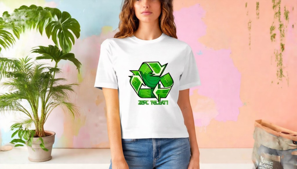 Retro Zero-Waste Womens&nbsp;Tee