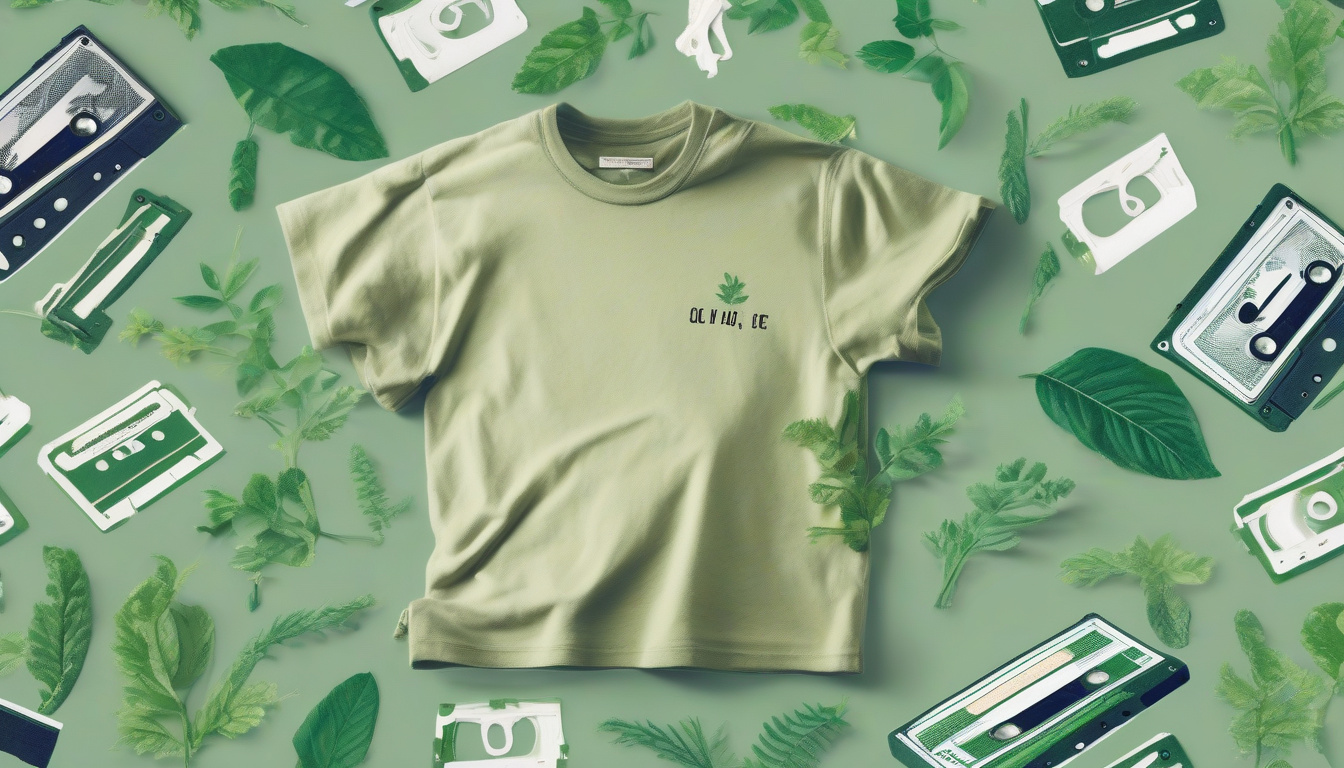 Revive Cassette Culture with Luxe Green Style: Eco-Friendly Trends