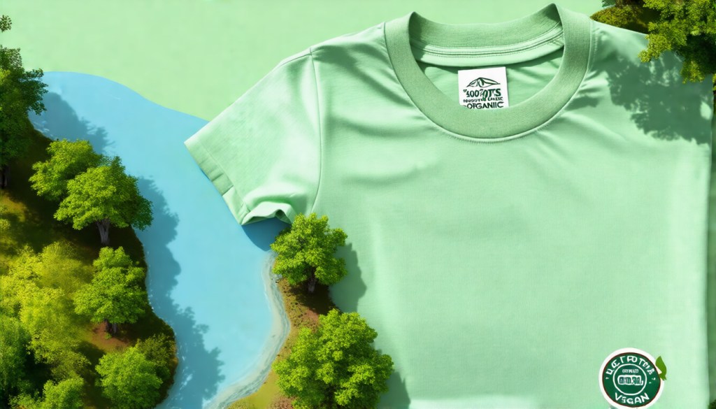 River Flow Organic Cotton T-Shirt