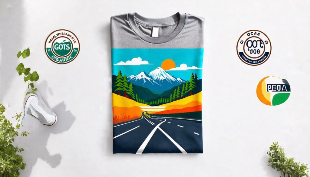 Roadtrip Ready Organic Cotton&nbsp;T-Shirt