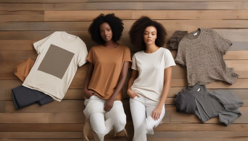 Stylish Comfort: Discover the Versatility of Rolled-Sleeve Cotton&nbsp;T-Shirts