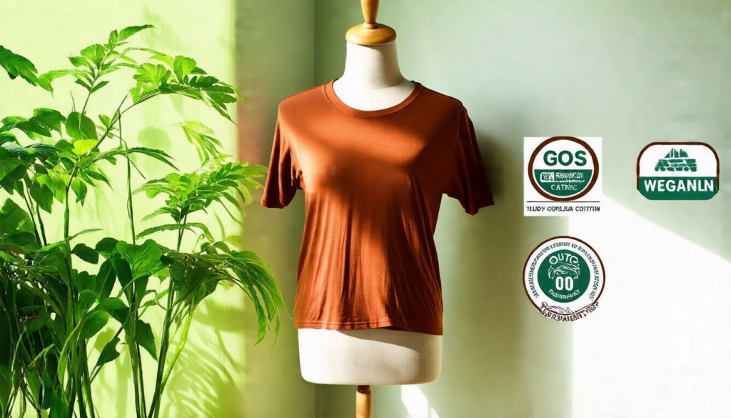Rust Renewable Organic Cotton&nbsp;T-Shirt