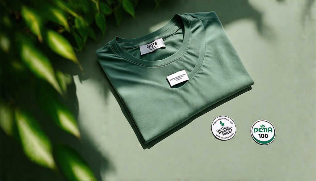 Sage Sustainable Organic Cotton&nbsp;T-Shirt