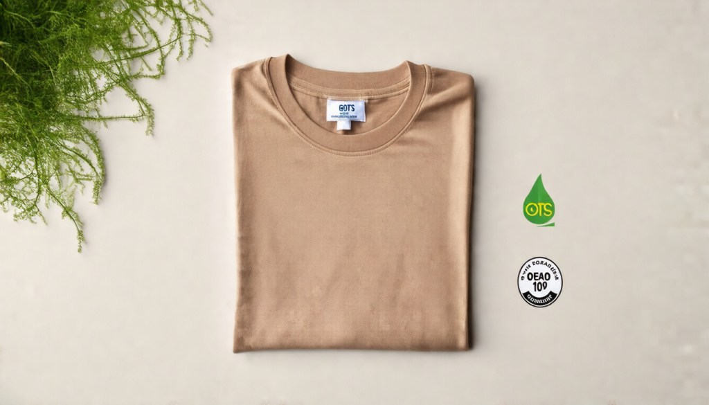 Sand Soft Organic Cotton&nbsp;T-Shirt