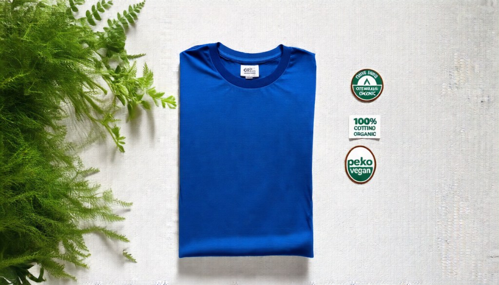 Sapphire Soft Organic Cotton T-Shirt