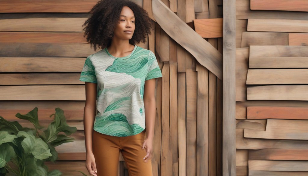 Elevate Your Style with Trendy Scallop-Hem Tees: A Must-Have Fashion&nbsp;Staple