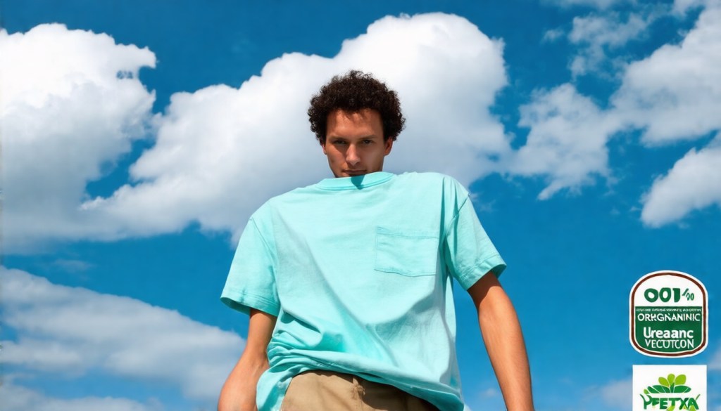 Sky High Cotton Organic Cotton&nbsp;T-Shirt