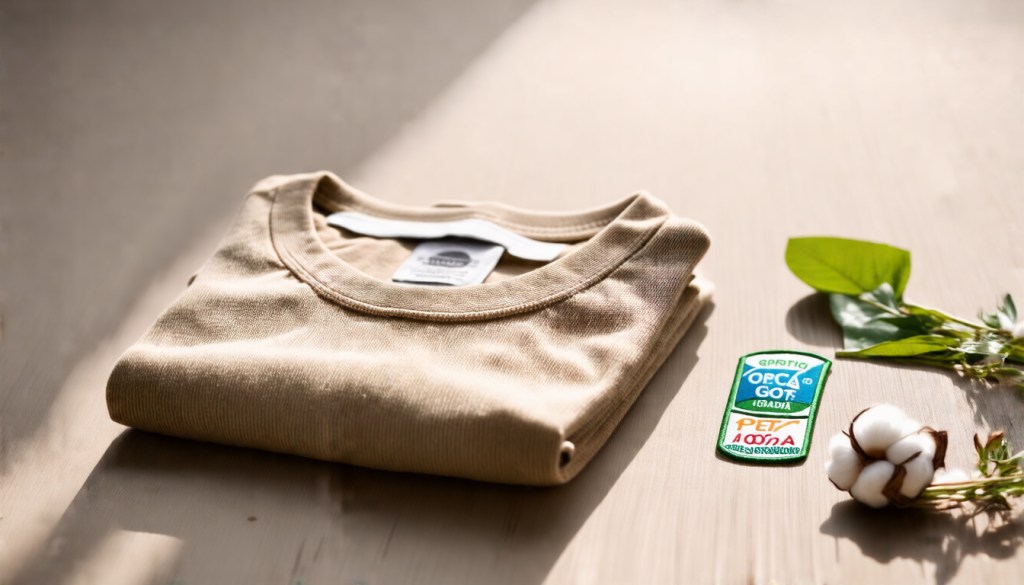 Slow-Style Organic Cotton&nbsp;T-Shirt