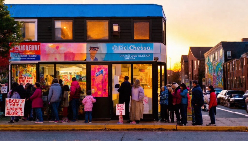 Stand With Working Families in&nbsp;Chelsea