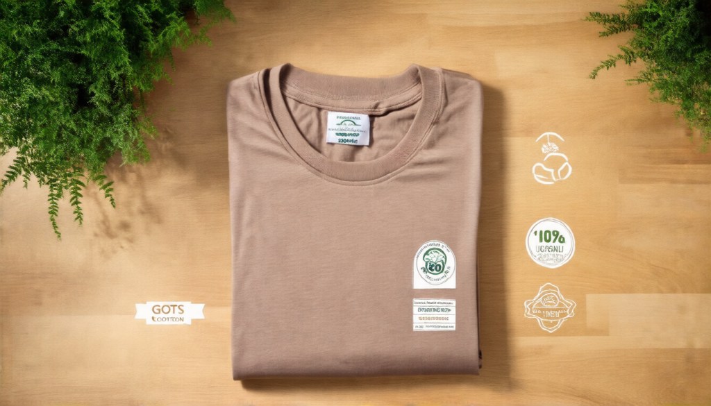 Stone Sustainable Organic Cotton&nbsp;T-Shirt