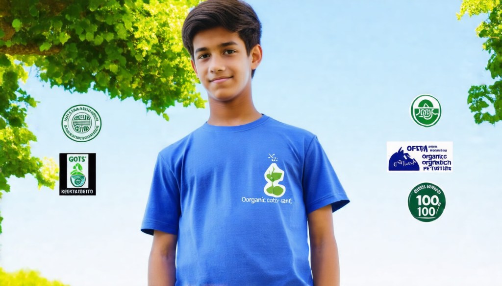 Student Sustainable Organic Cotton&nbsp;T-Shirt