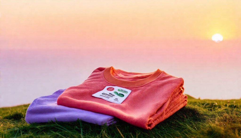 Sunset Soothe Organic Cotton&nbsp;T-Shirt
