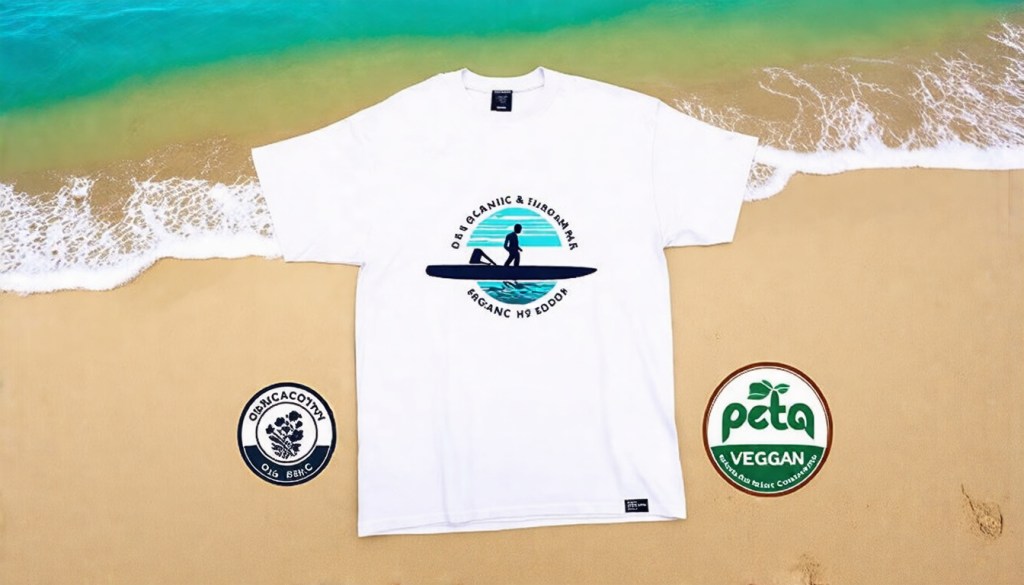 Surfer Sustainable Organic Cotton&nbsp;T-Shirt