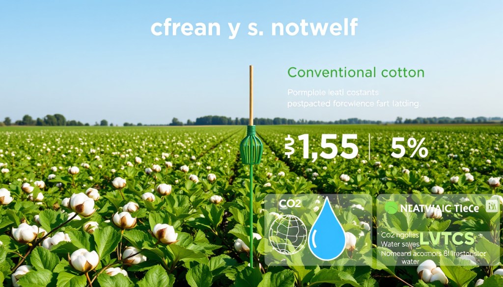 Sustainable Cotton Farming Practices for Eco-Friendly Textile Manufacturing and Reduced Carbon&nbsp;Footprint