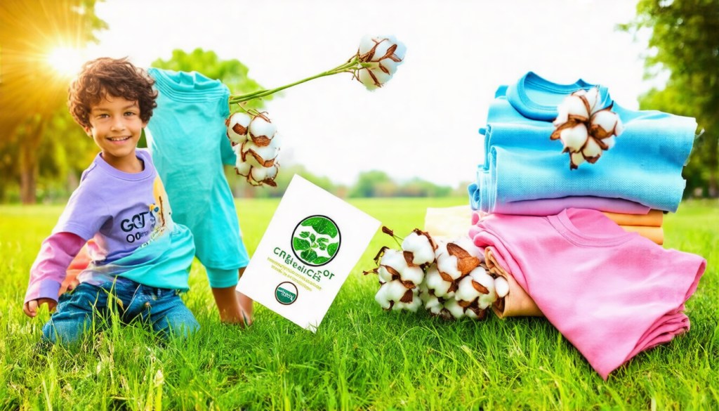Sustainable Cotton Tees for Kids