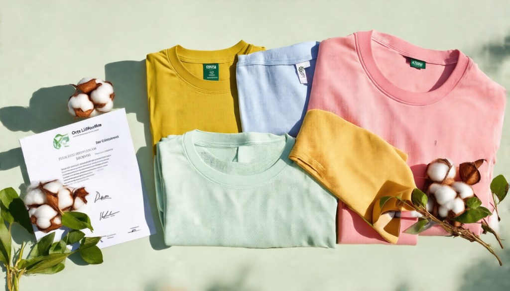 Sustainable Cotton Tees&nbsp;Lookbook