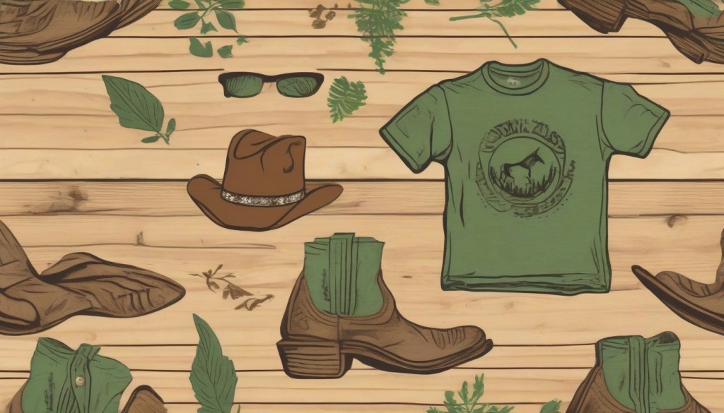 Embrace Eco Style with the Sustainable Cowboy Renaissance Classic&nbsp;Tee