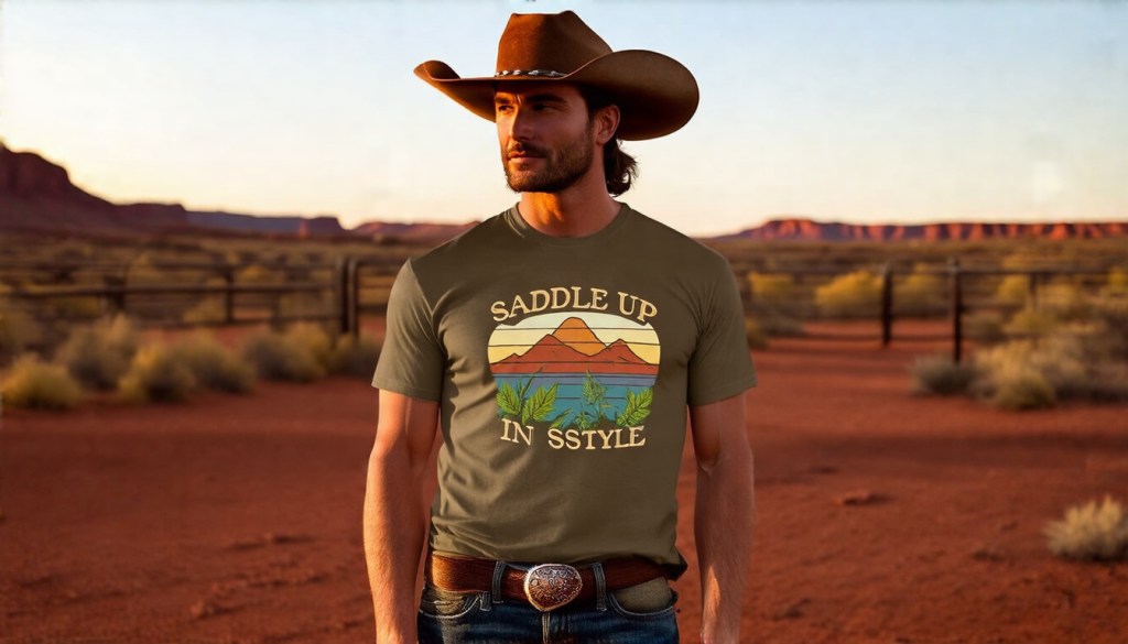 Sustainable Cowboy Renaissance Classic Tee – Eco&nbsp;Style