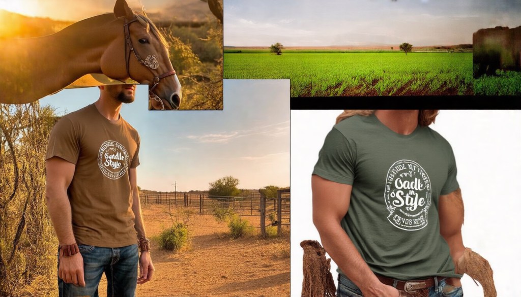Sustainable Cowboy Renaissance Earthy&nbsp;T‑Shirt
