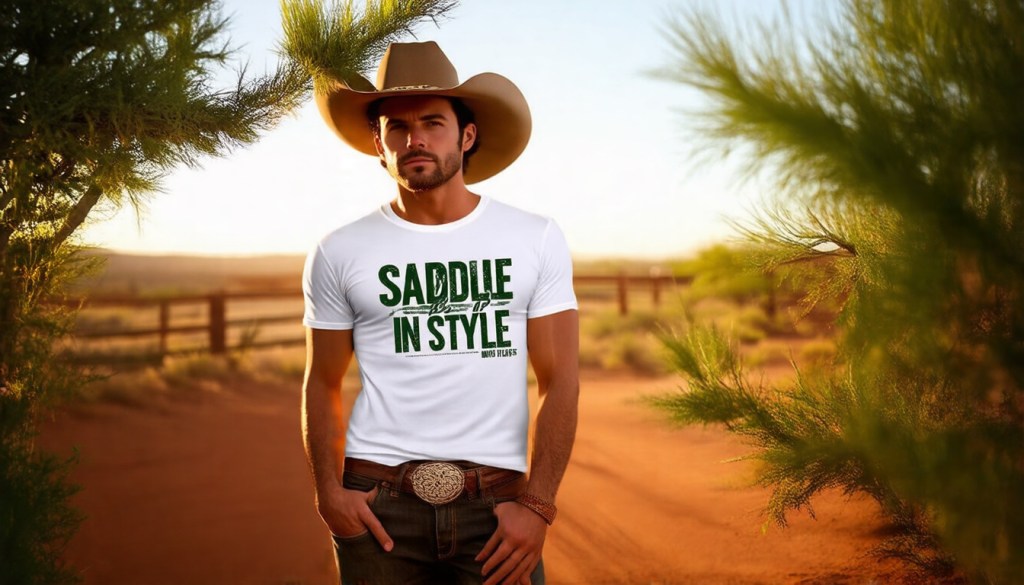 Sustainable Cowboy Renaissance Eco-Friendly Tee – Eco&nbsp;Style