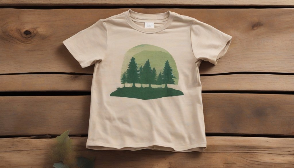 Embrace Eco Style with the Sustainable Cowboy Renaissance Organic Cotton Tee